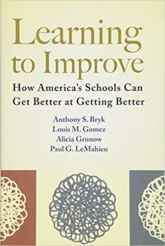 Picture of the book "Learning to Improve" by Anthony Bryk