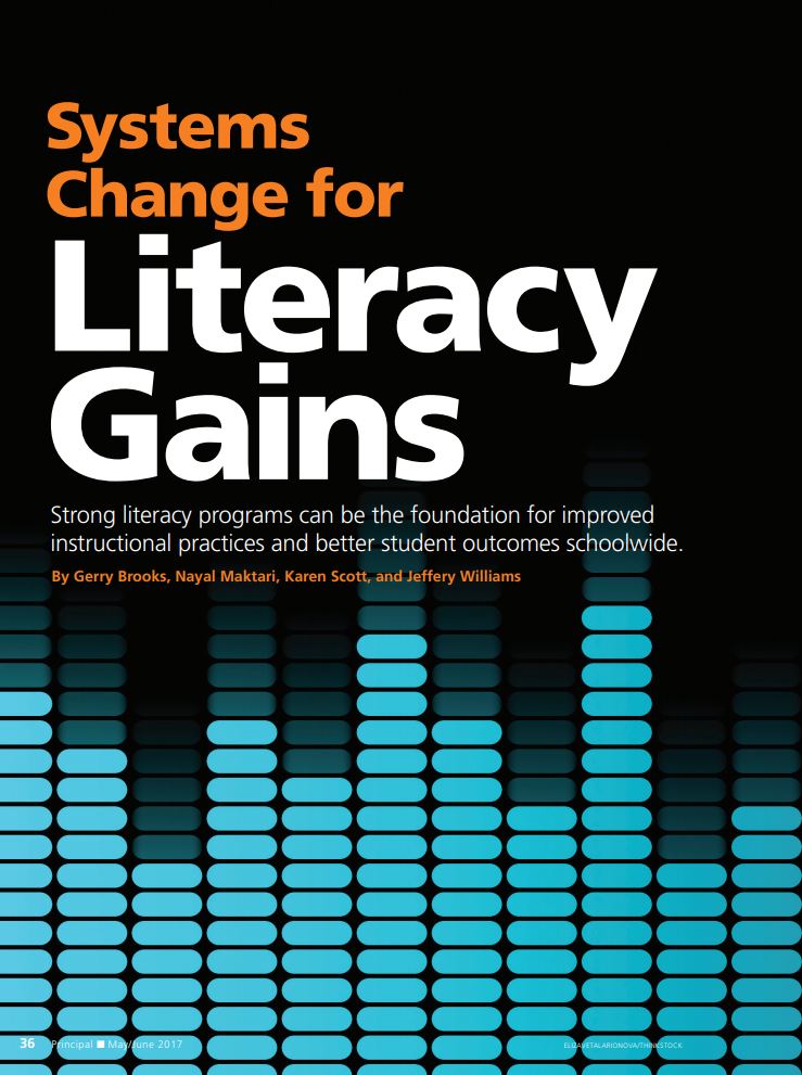 Image of Systems Change for Literacy Gains