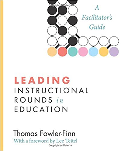 Cover image of Leading Instructional Rounds in Education by Fowler-Finn
