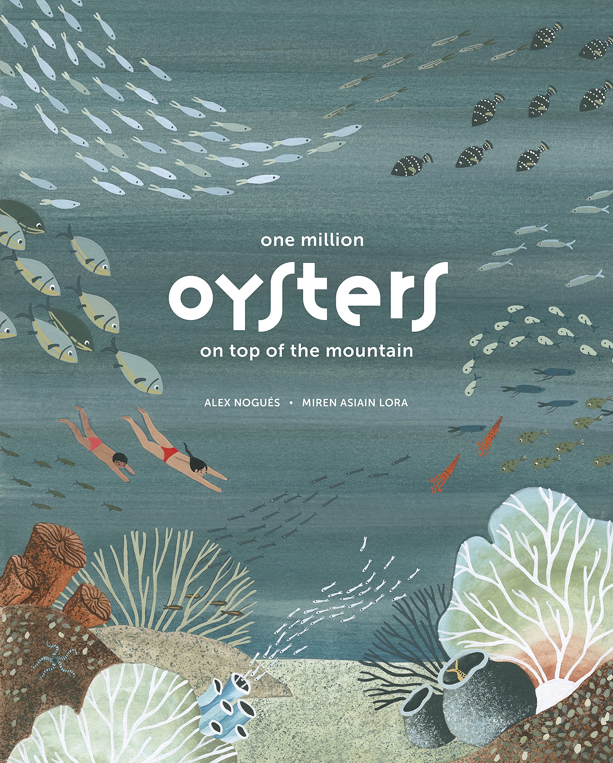 One Million Oysters on Top of The Mountain Cover